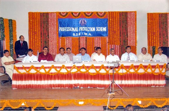 Felicitation of chief guests at PPS House.